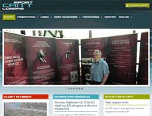 Tablet Screenshot of critt-sl.com